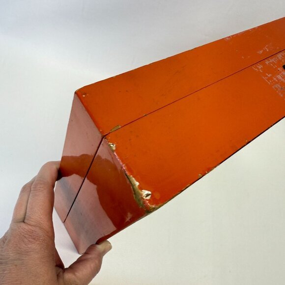 Japanese Lacquered Box and Comb Set Birds Bamboo Vintage Hand Painted MCM - Picture 9 of 16